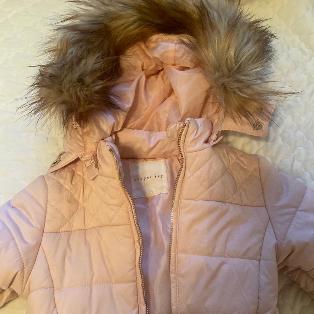 Cooper Key Coat